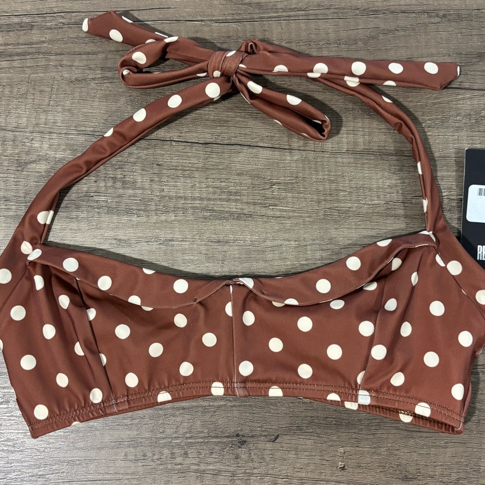 Reformation - NWT XS Betty Bikini Top